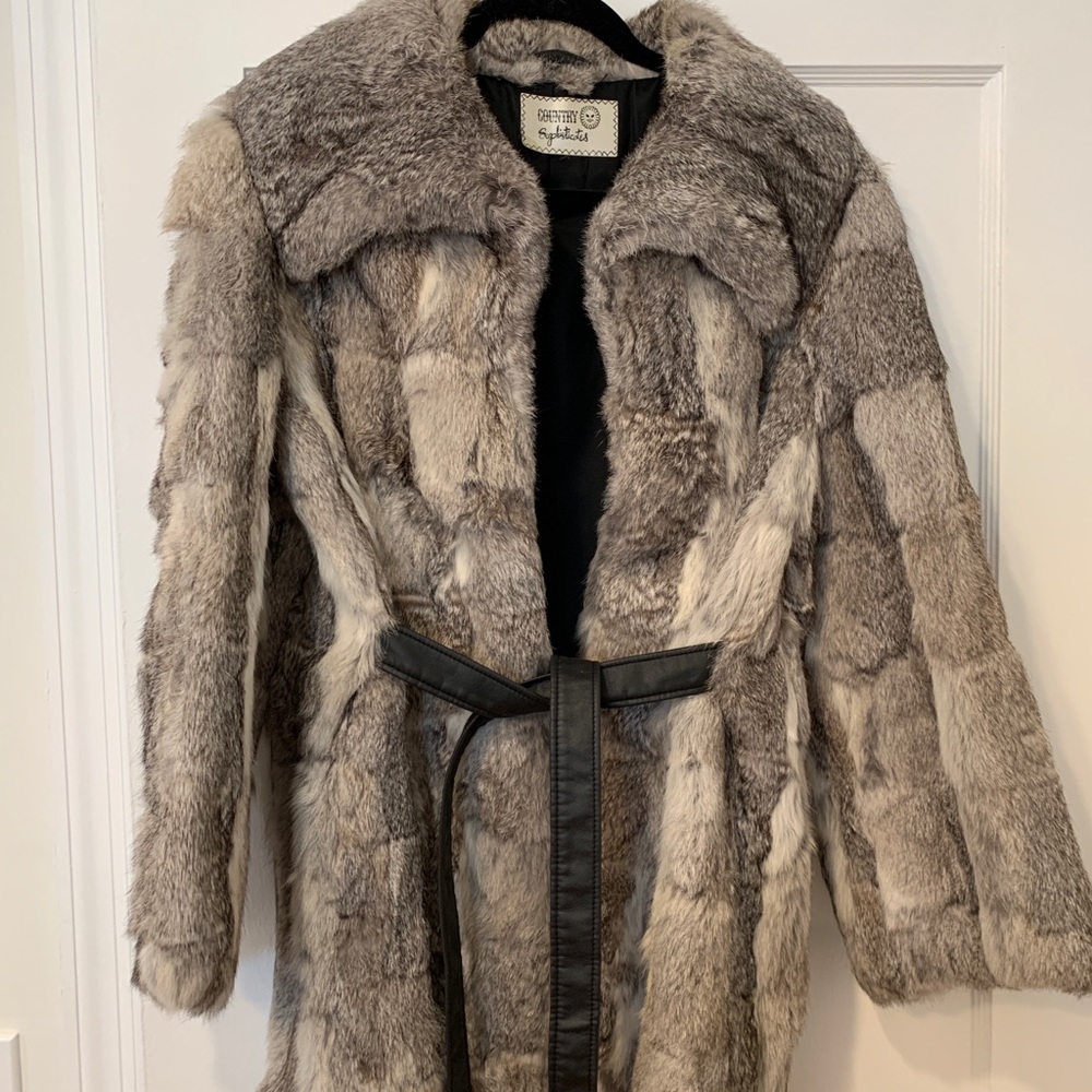 Country Sophisticates fur coat